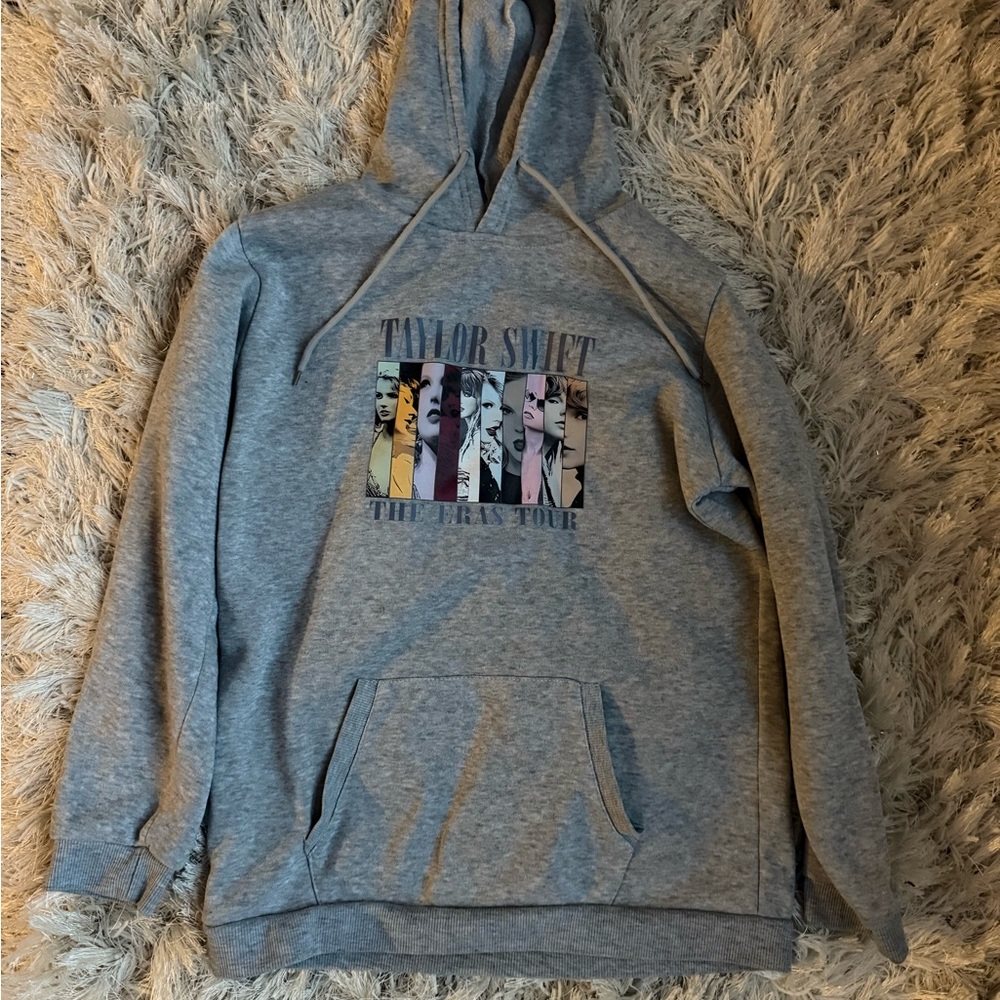 Gray Taylor Swift Hoodie